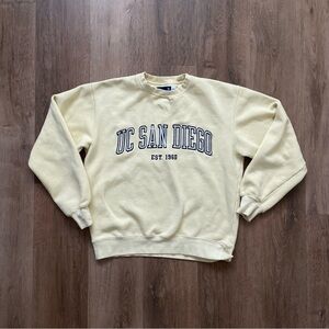 UC SAN DIEGO CREWNECK